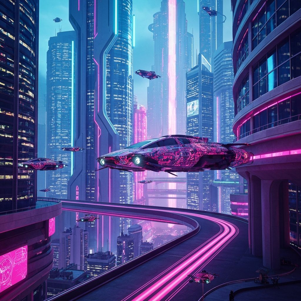 Illustration abstraite de technologie et intelligence artificielle